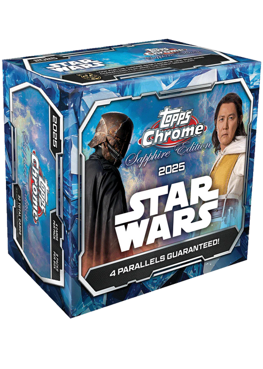 2025 Topps Star Wars Chrome Sapphire