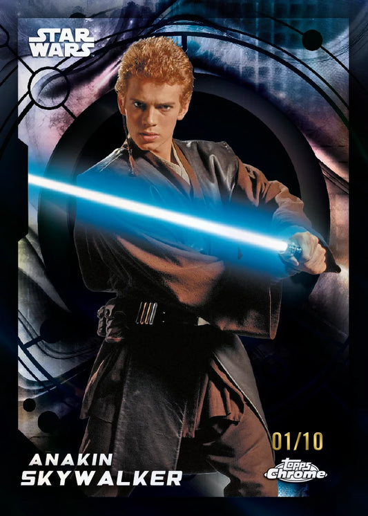 Topps Chrome Star Wars 2026 Value Box - PRE-ORDER