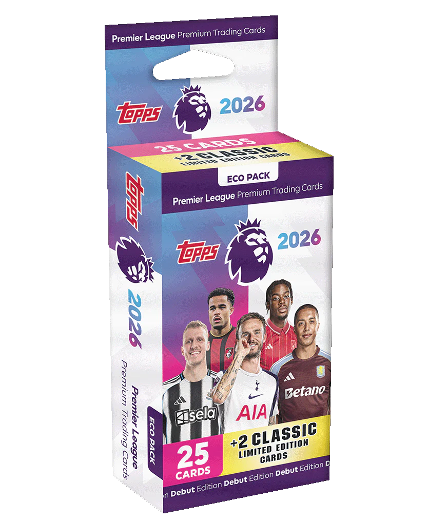 Topps Premier League 2026 - Debut Edition - Eco Pack