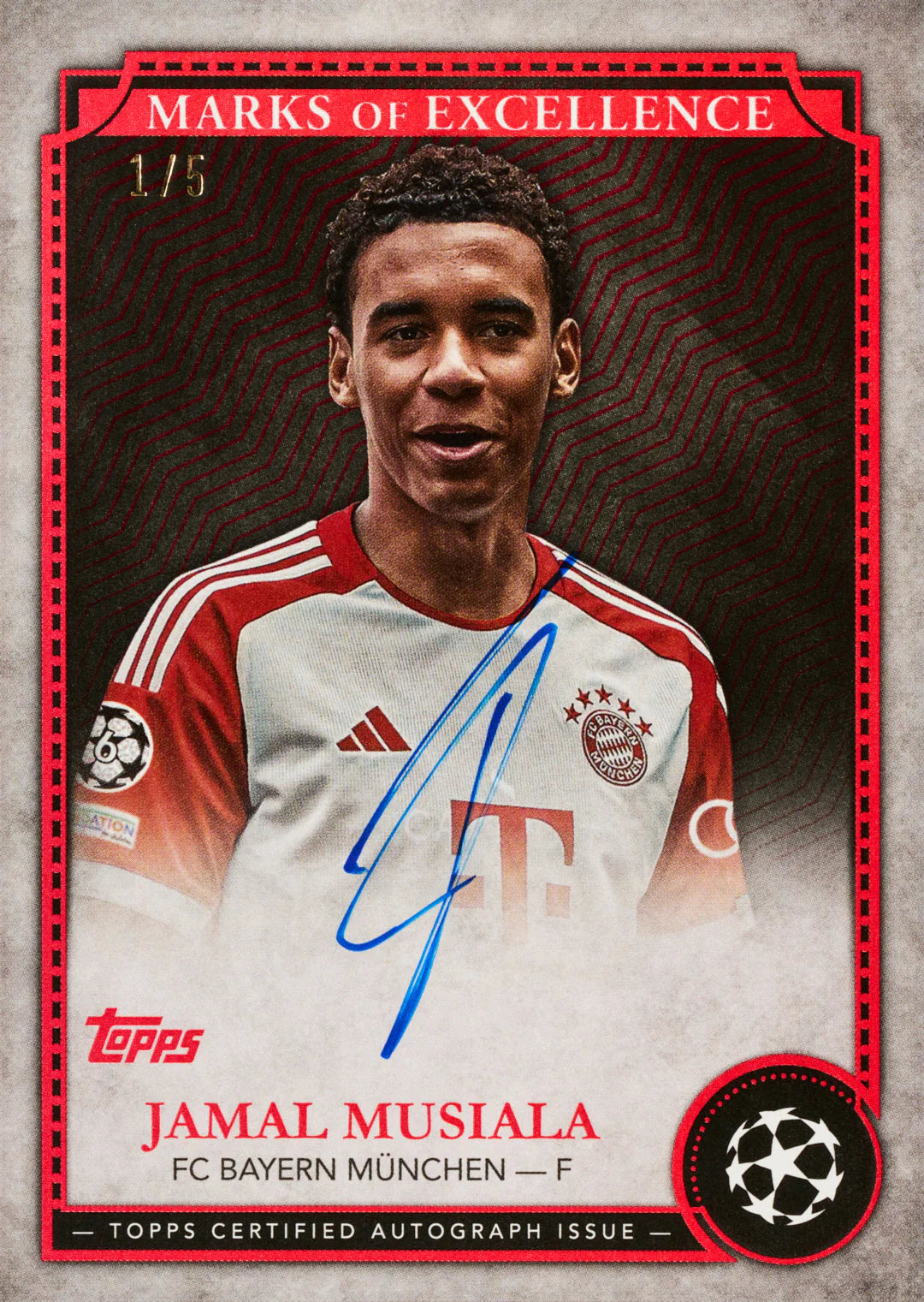 Topps Chrome UEFA Club Competitions 2024/25 - Value Box