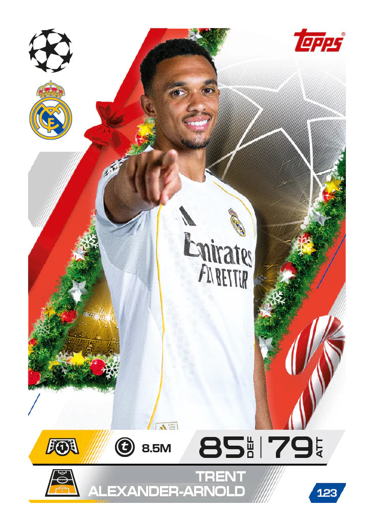 Topps Match Attax 2026 Festive Edition Advent Calendar