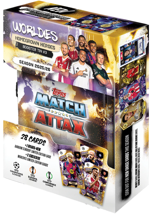 UCC Match Attax 2025/26 - Mini Tin