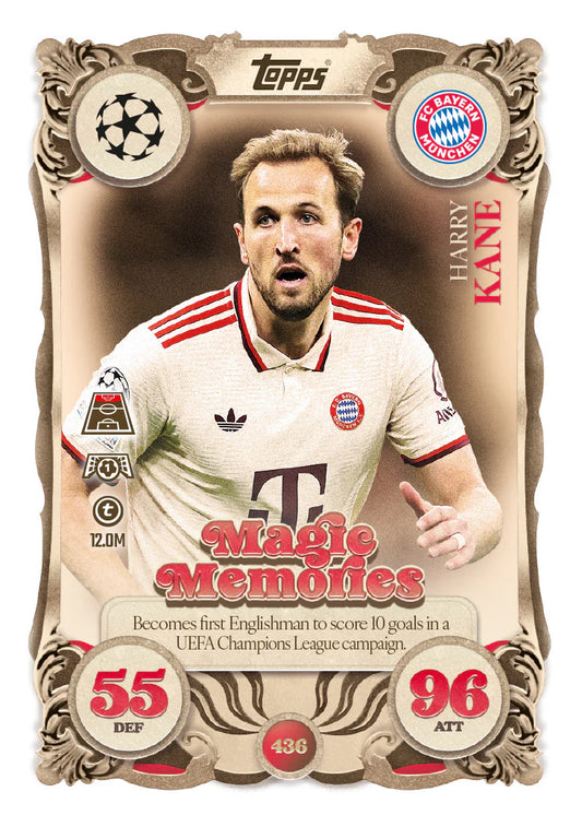 UCC Match Attax 2025/26 - Eco Pack