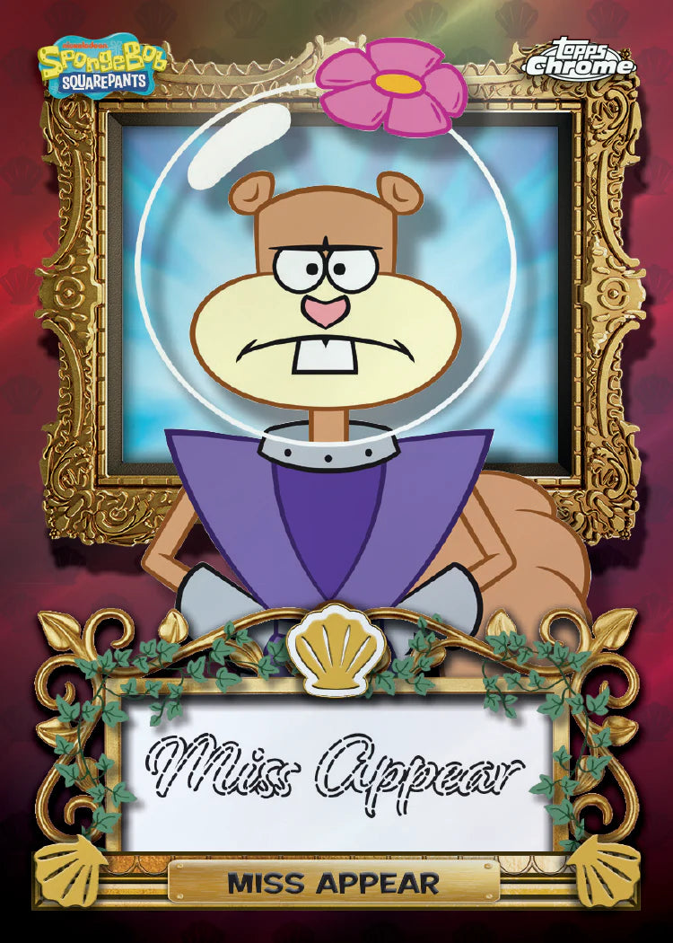 2025 TOPPS CHROME SPONGEBOB 25TH ANNIVERSARY - VALUE BOX