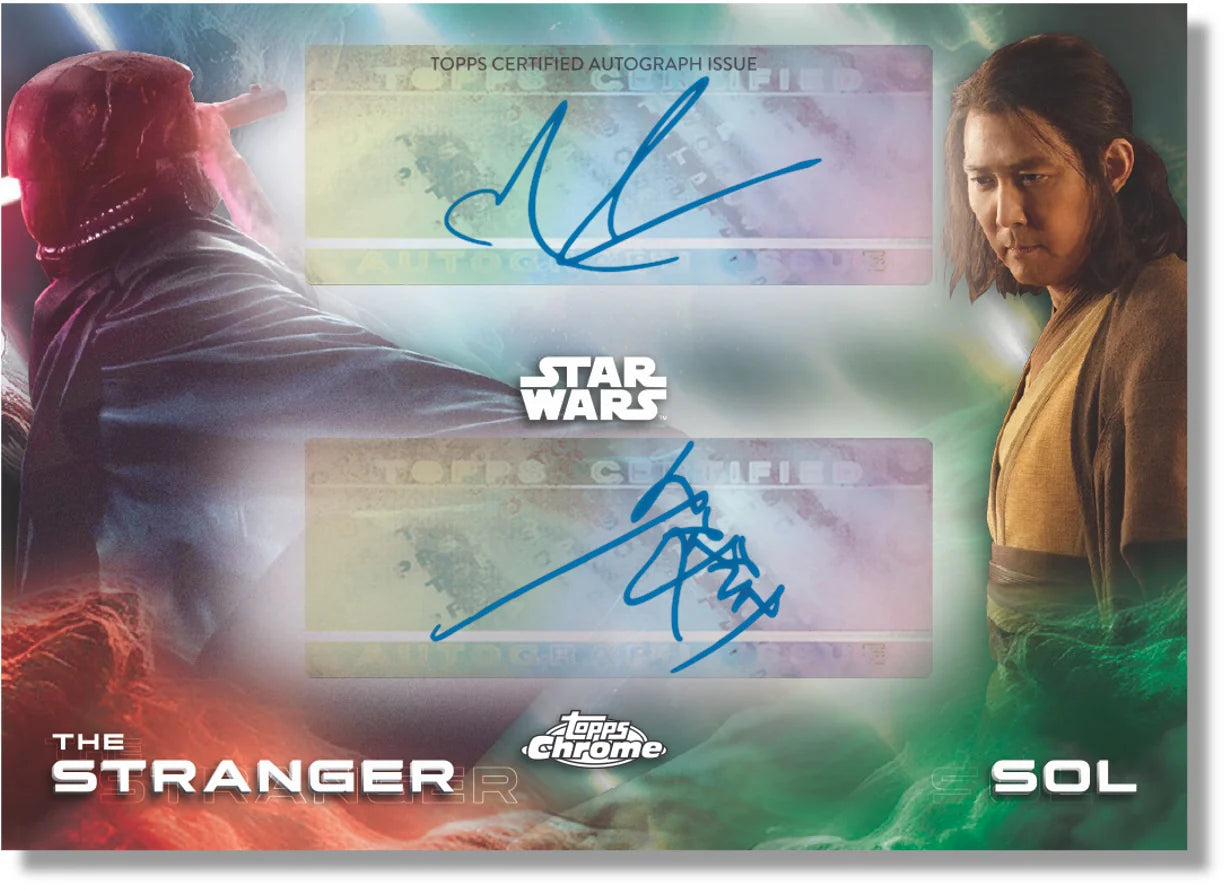 Topps Chrome Star Wars 2025 - Hobby Box