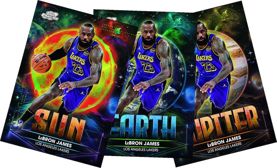 Topps Cosmic Chrome Basketball 2025/26 - PRE-ORDER