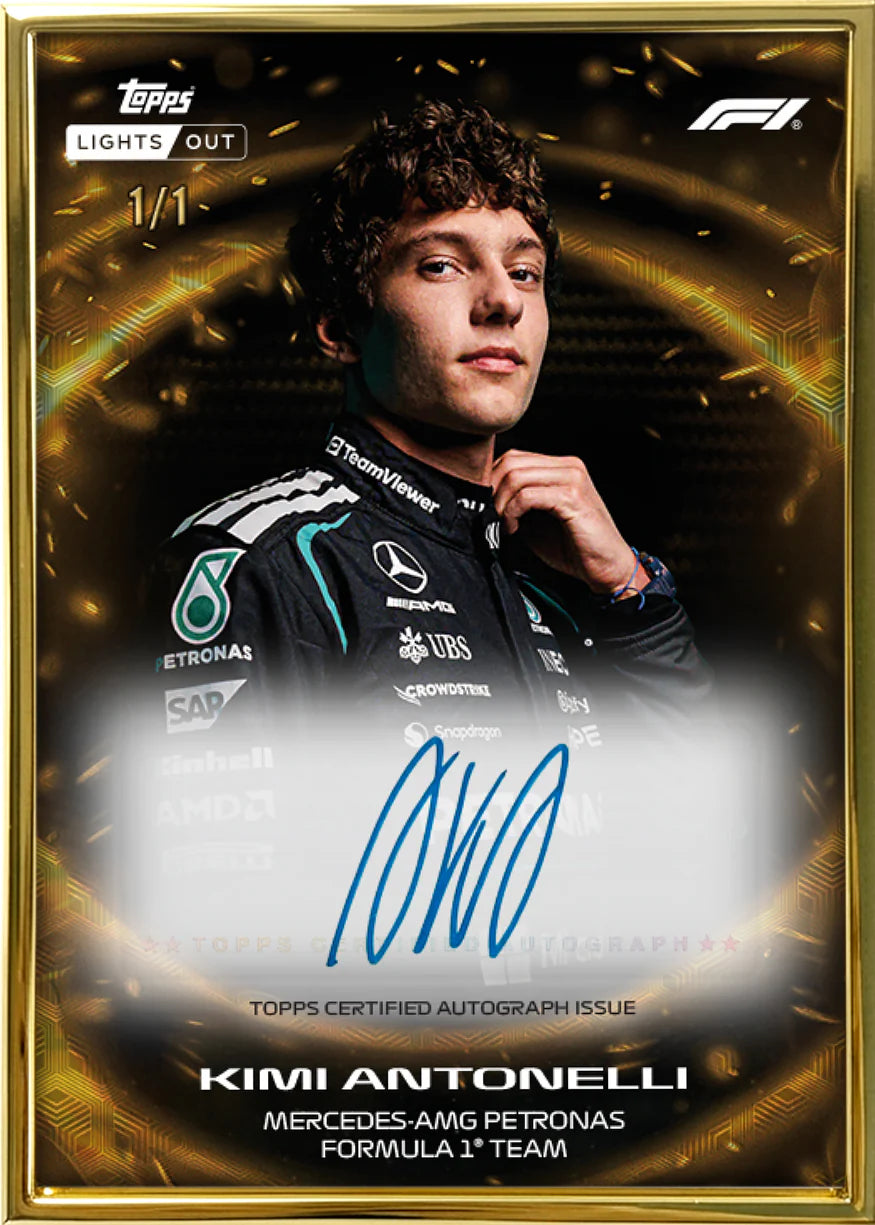Topps F1 Lights Out 2026
