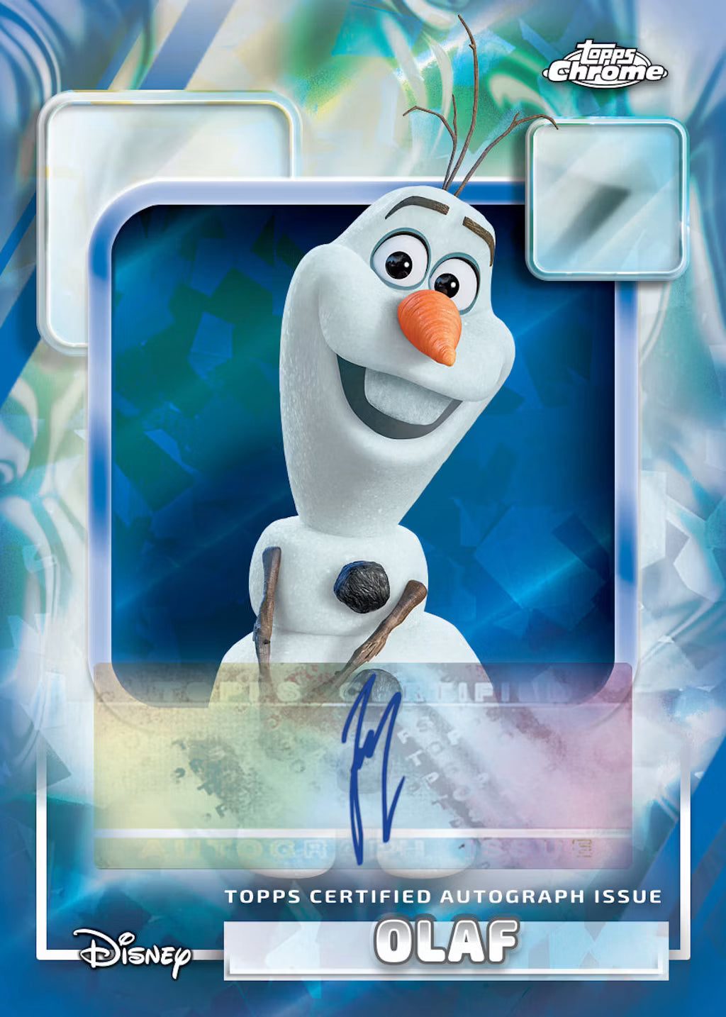 Topps Chrome Disney Sapphire Edition 2026