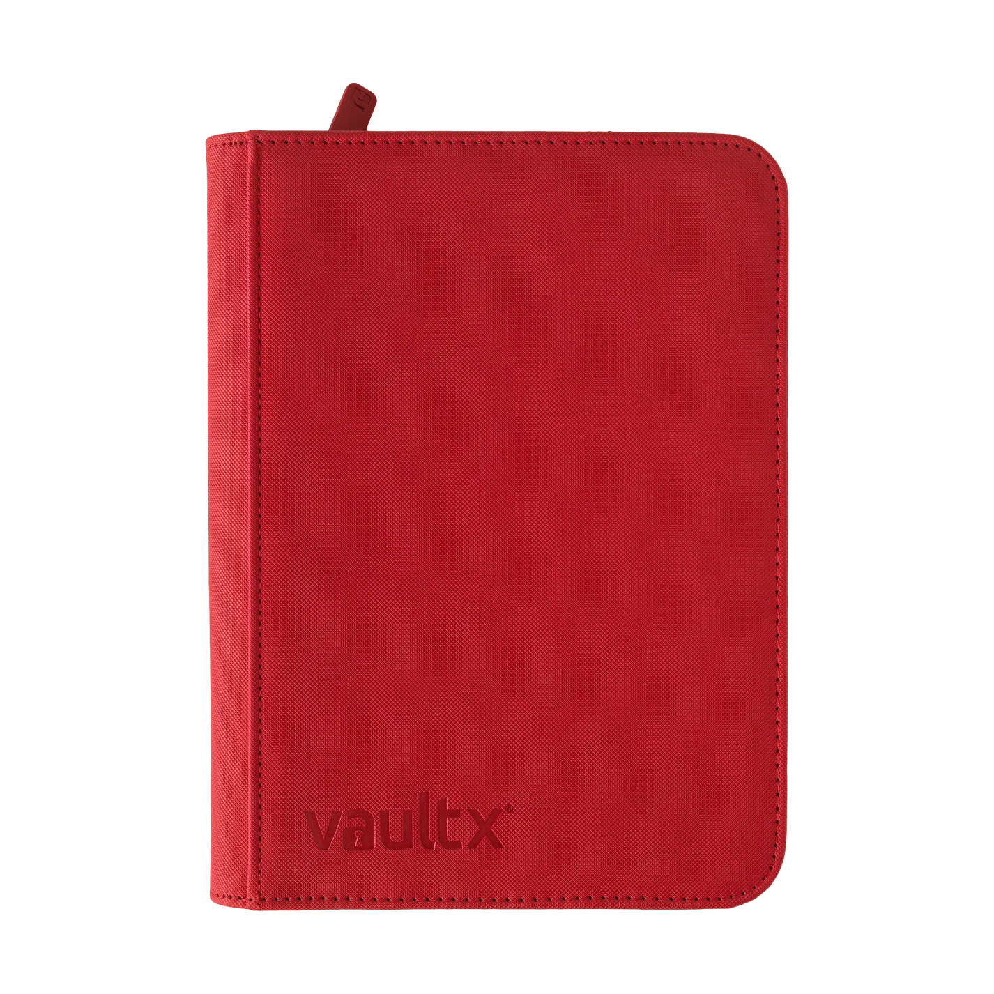VaultX Zip Binder 4-Pocket
