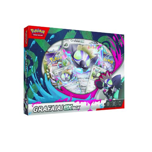 Pokemon Grafaifai ex Collection Box