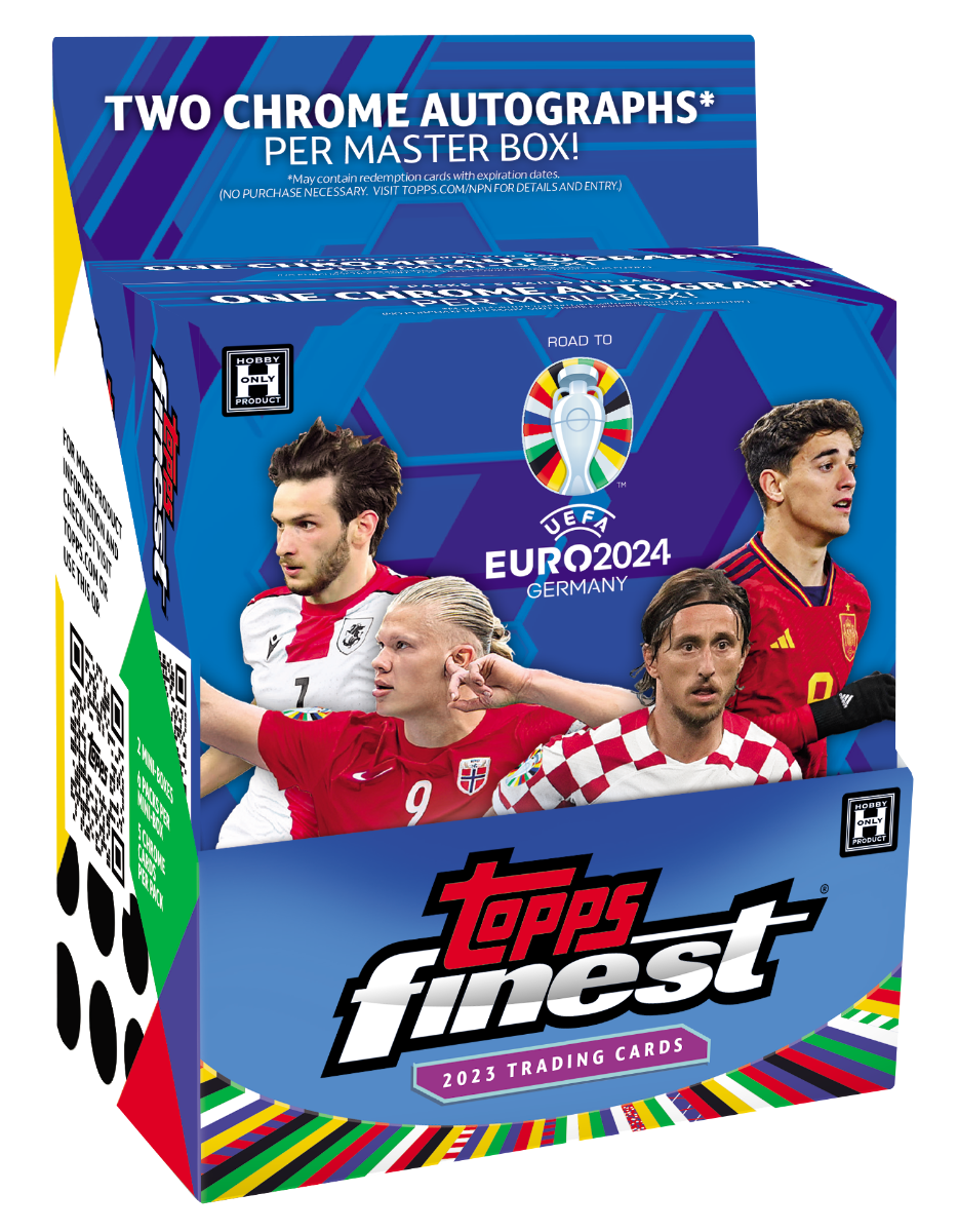 Topps® Finest Road to UEFA EURO 2024 Kaboom Cards