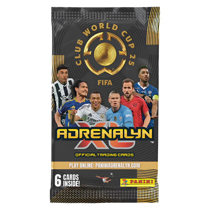 Panini 2025 FIFA Club World Cup Adrenalyn XL Football (Soccer) - Booster Pack