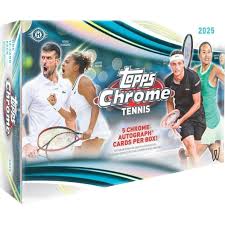 Topps Chrome Tennis Breakers Delight Box 2025