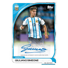 Topps Argentina Collector Tin 2025/26
