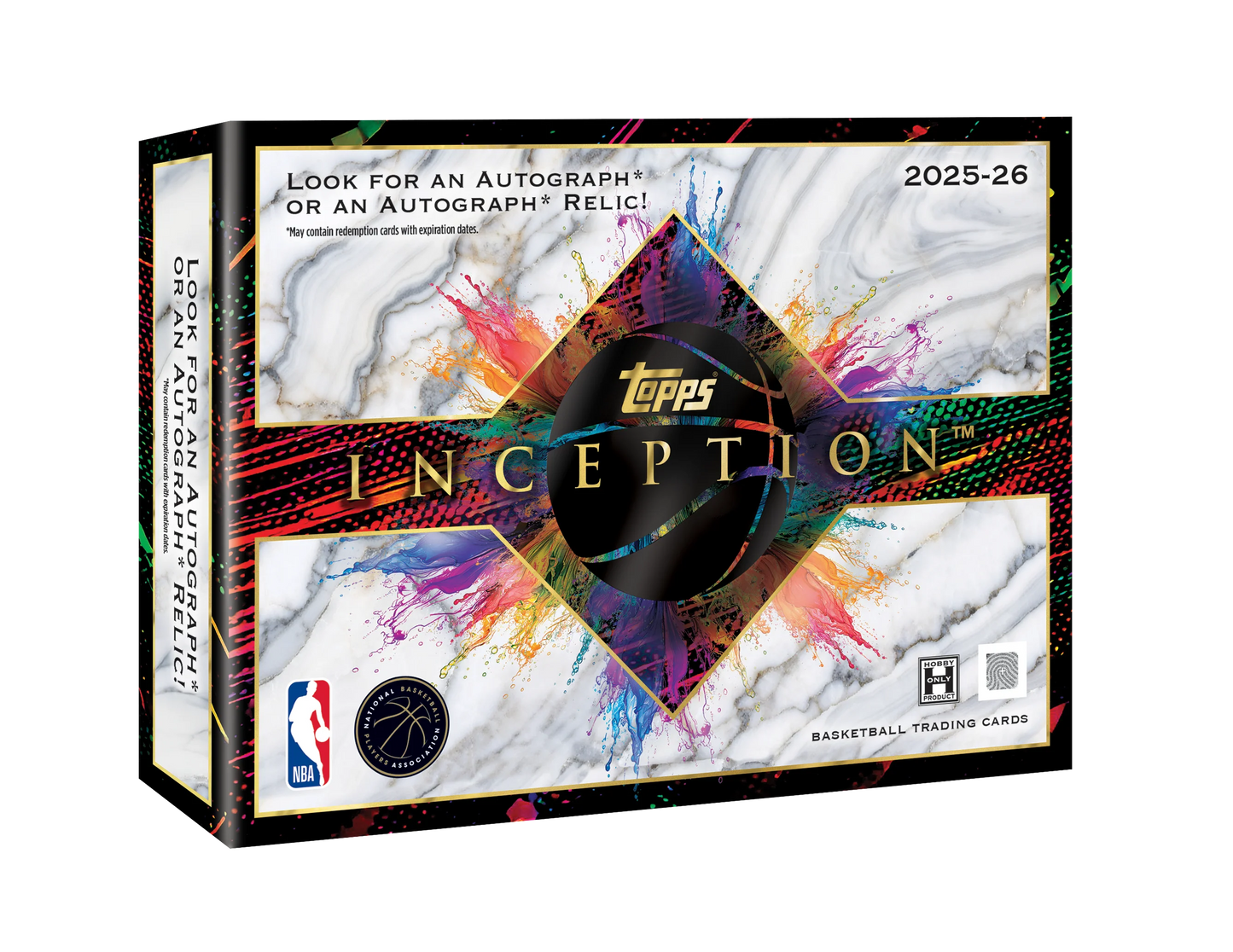 Topps Inception Basketball 2025/26 - Hobby Box
