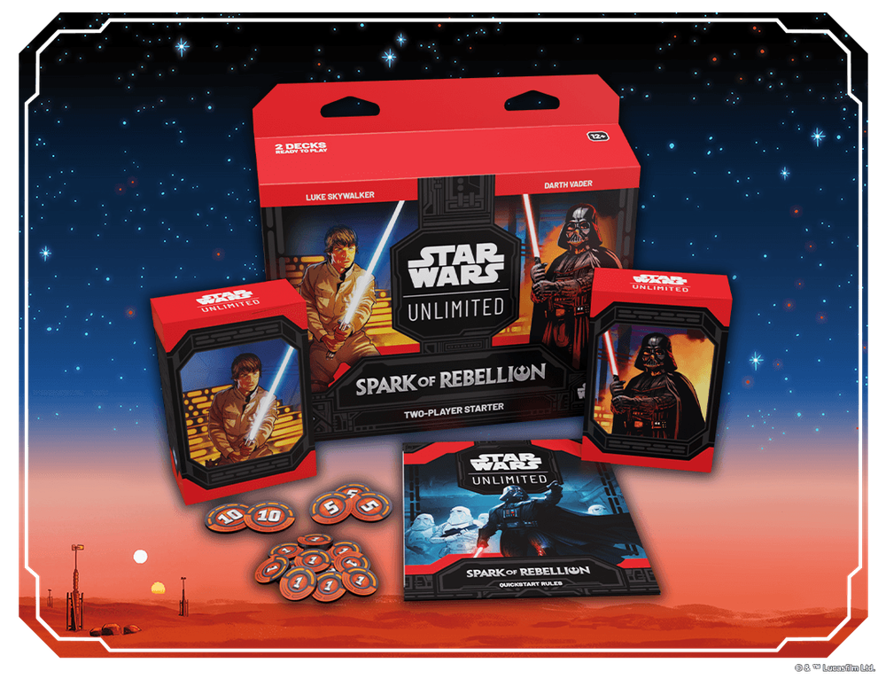 Star wars - Spark of Rebellion Two-Player Starter
