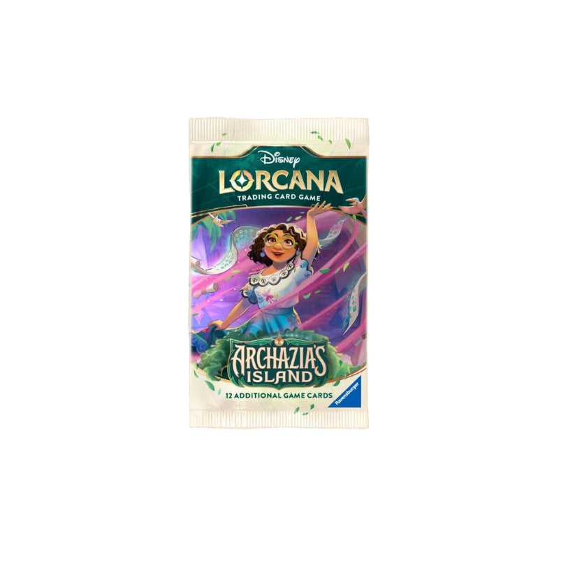 Disney Lorcana Archazia's Island Pack Kaboom Sports Trading Cards Ltd Disney Lorcana Archazia's Island Pack Kaboom Sports Trading Cards Ltd