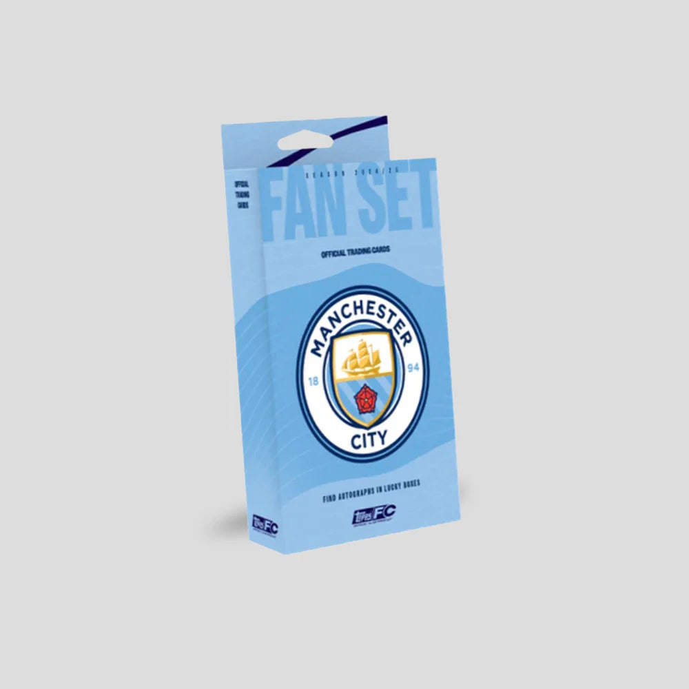 2024-25 Topps Soccer Manchester City Fan Set