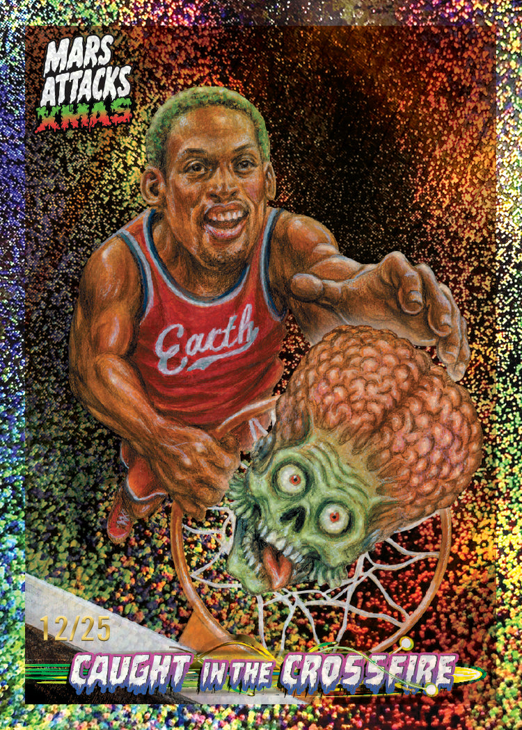 Topps Mars Attacks 2026 - Hobby Box - PRE-ORDER