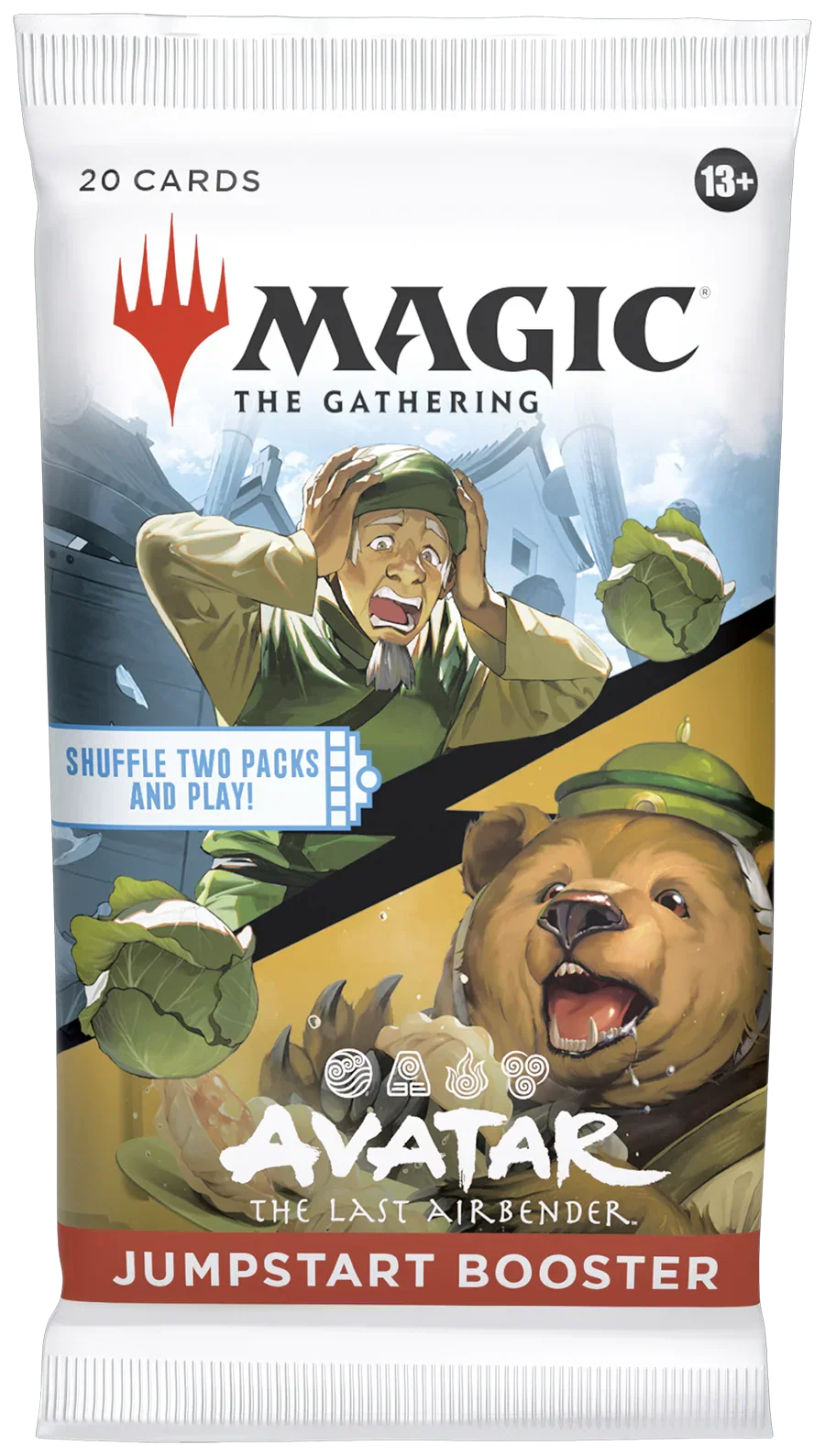 Magic the Gathering Avatar: The Last Airbender Boosters