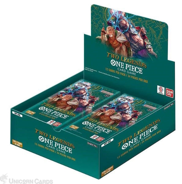 One Piece Card Game: Two Legends Booster OP-08