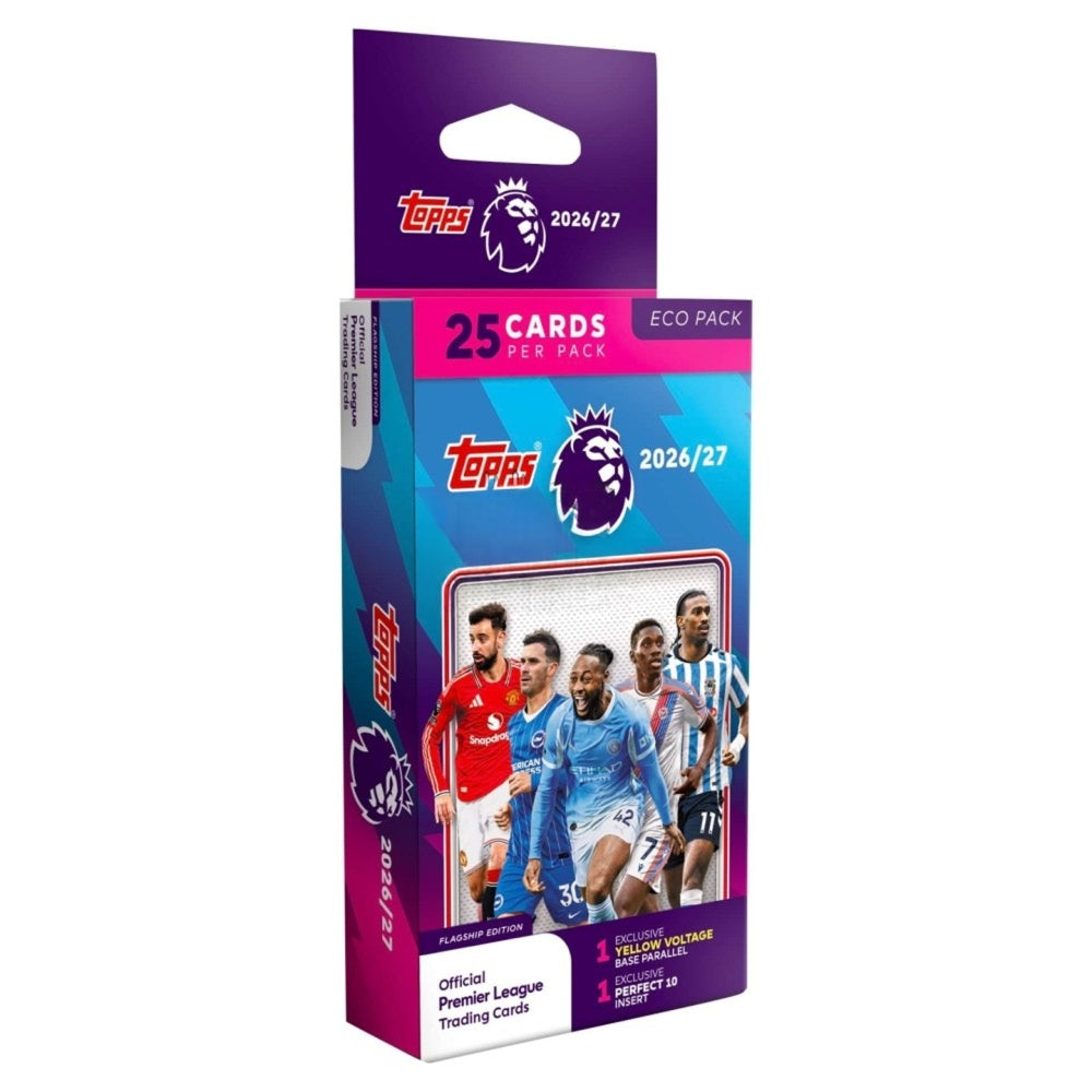 Topps Premier League Flagship 2026/27 - Eco Pack