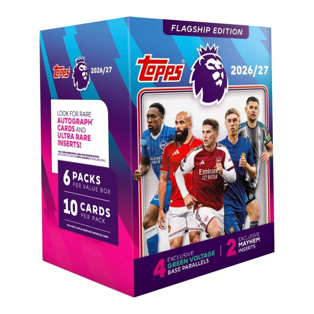 Topps Premier League Flagship 2026/27 - Value Box