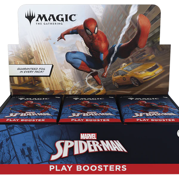 Marvel's Spider-Man Play Booster 2025