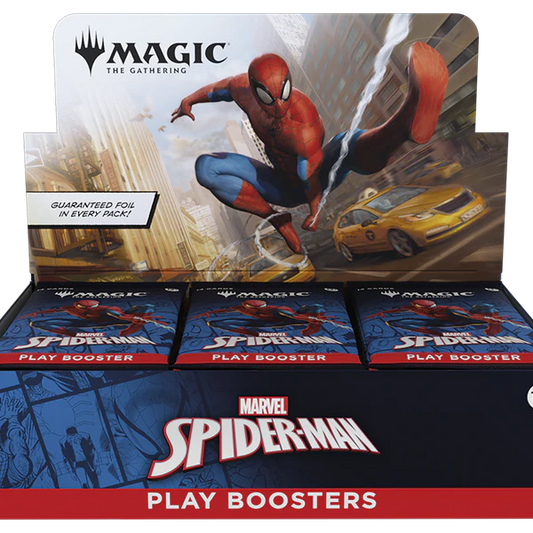 Marvel's Spider-Man Play Booster 2025