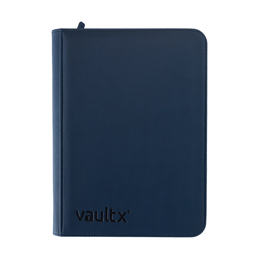 VaultX Zip Binder 9-Pocket