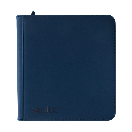 VaultX 12 Pocket Zip Binder