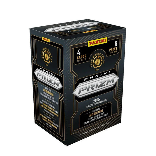 Panini Prizm Club World Cup 2025 - Blaster Box