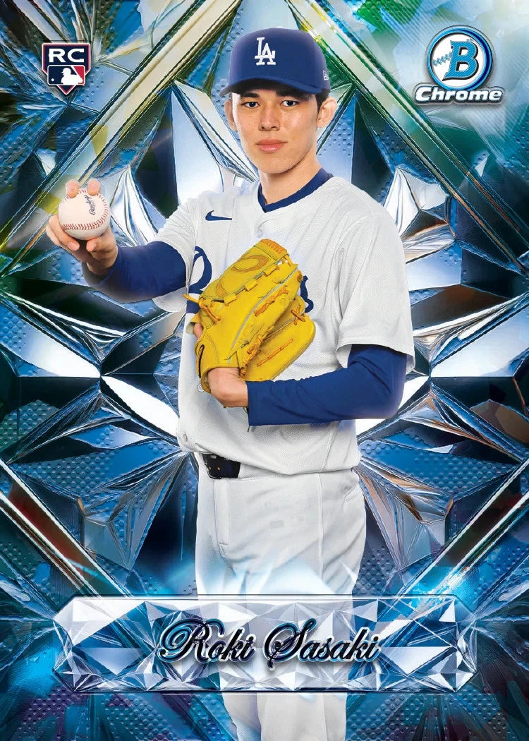 TOPPS Bowman Chrome Sapphire Edition Baseball 2025 - Hobby Box