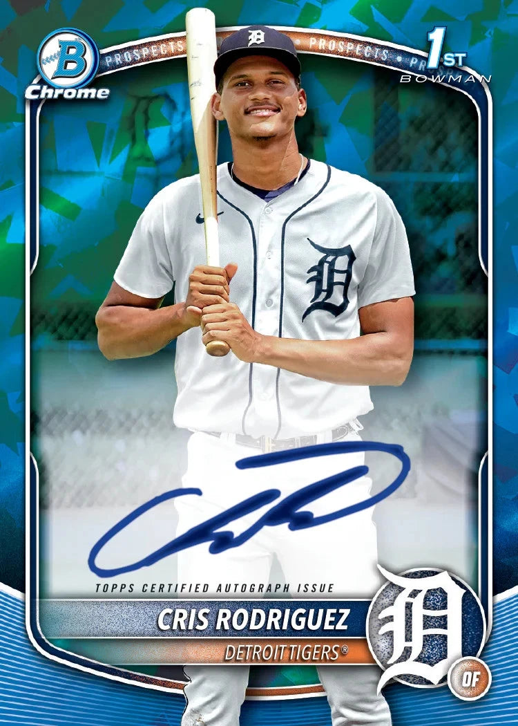 TOPPS Bowman Chrome Sapphire Edition Baseball 2025 - Hobby Box