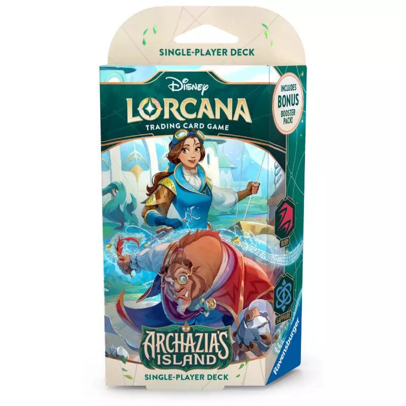Disney Lorcana – Archazia’s Island – Starter Deck