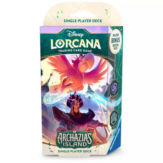 Disney Lorcana – Archazia’s Island – Starter Deck