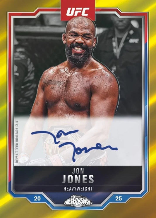 Topps Chrome UFC 2025 - Breaker's Delight Box