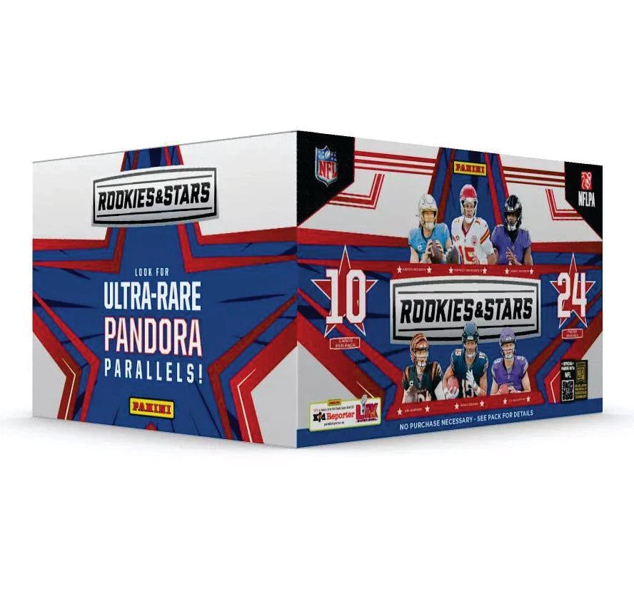 Panini Rookies & Stars NFL Retail Box - 2024 - American Football
