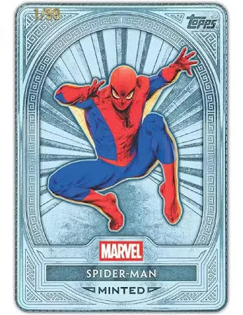 2025 Topps Mint Marvel - Hobby Box