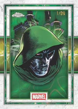 2025 Topps Mint Marvel - Hobby Box
