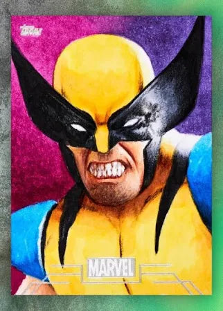2025 Topps Mint Marvel - Hobby Box