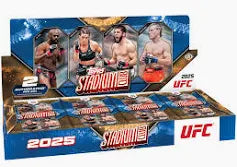 Topps Stadium Club UFC 2025 - Hobby Box