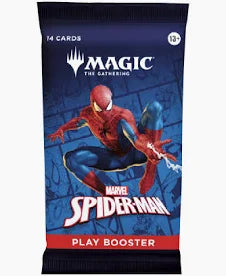 Magic: The Gathering Marvel's Spider-Man Play Booster Box