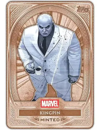 2025 Topps Mint Marvel - Hobby Box