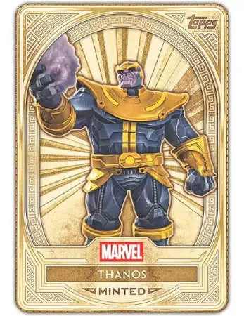 2025 Topps Mint Marvel - Hobby Box