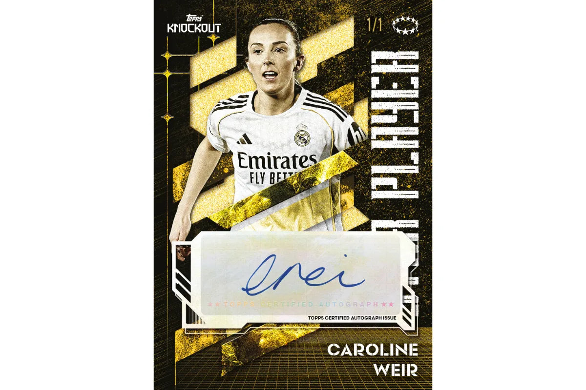 Topps UEFA Women’s Champions League Knockout 2025/26 - PRE-ORDER
