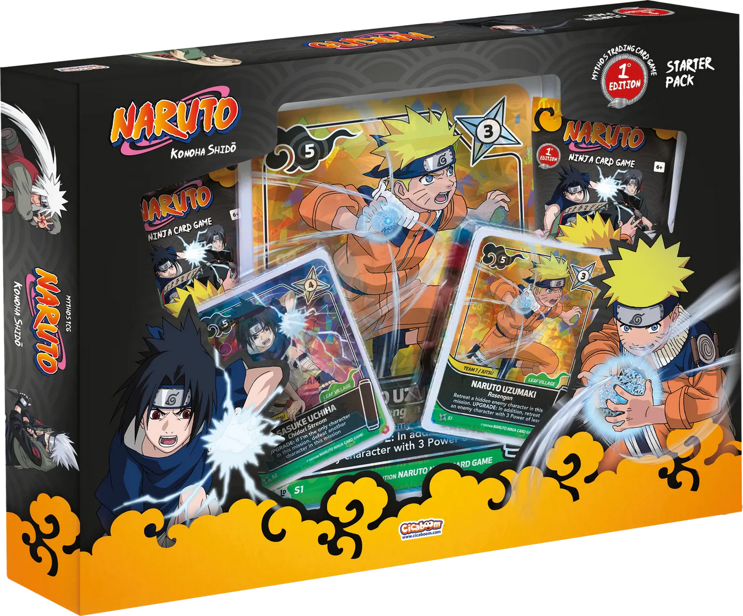 Naruto Mythos TCG: First Set Special Pack Naruto - Pre-Order