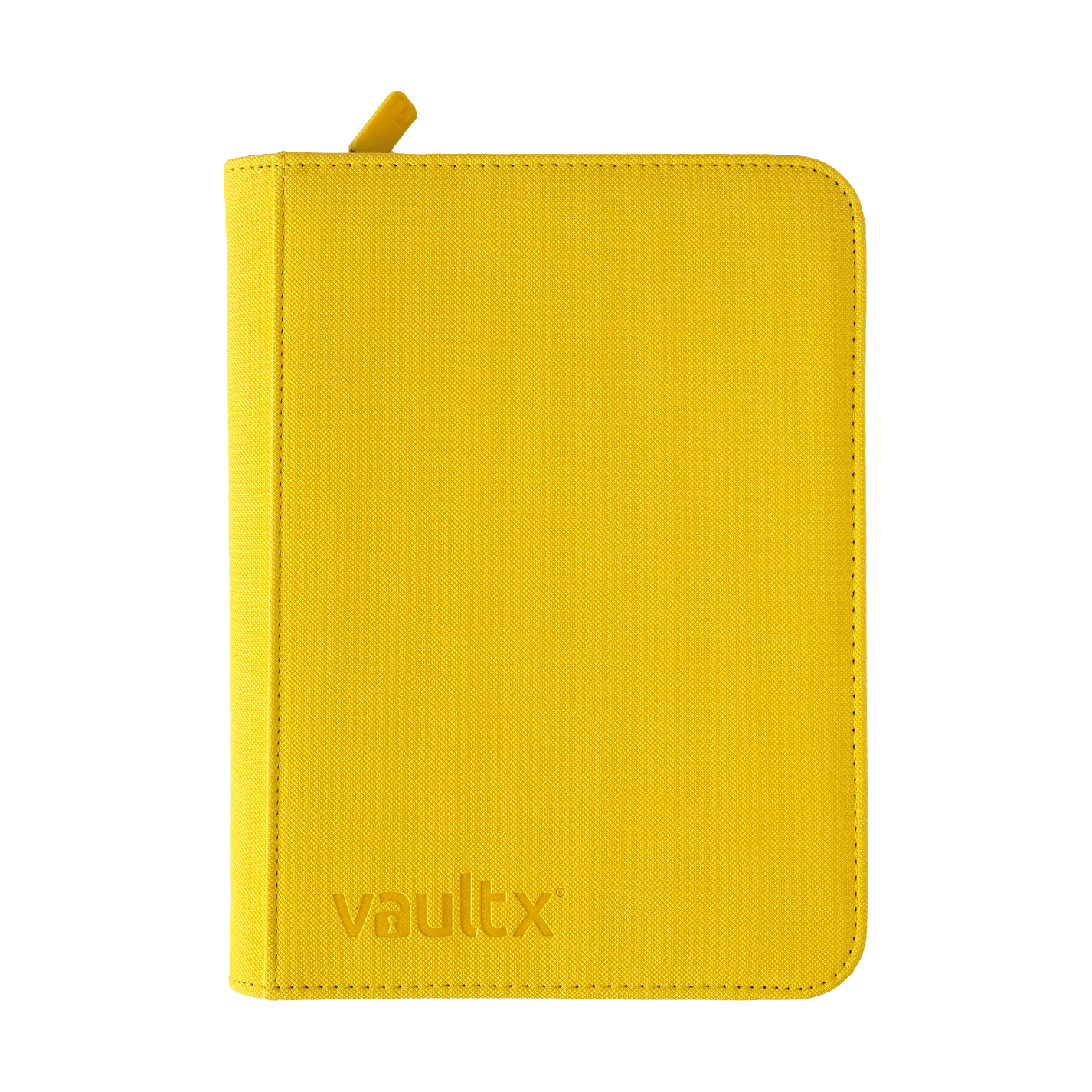 VaultX Zip Binder 4-Pocket