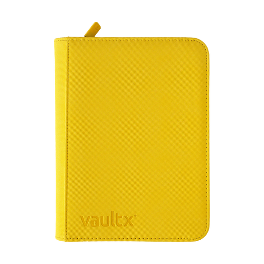 VaultX Zip Binder 4-Pocket