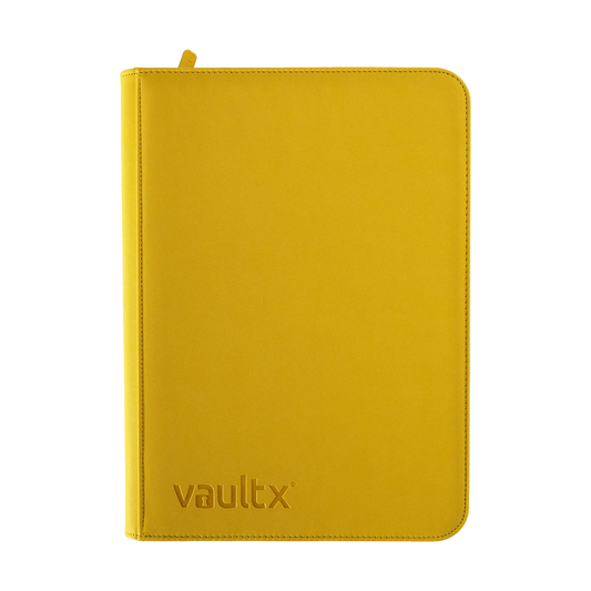 VaultX Zip Binder 9-Pocket